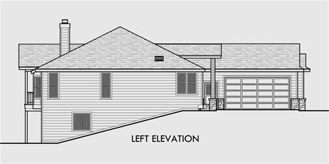 Simple One Story House Plans With Basement