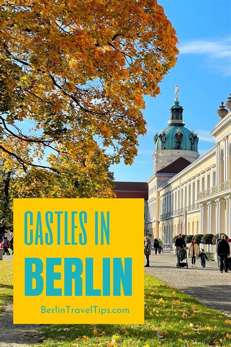 23 Impressive Castles In Berlin And Nearby Map Berlin Travel Tips