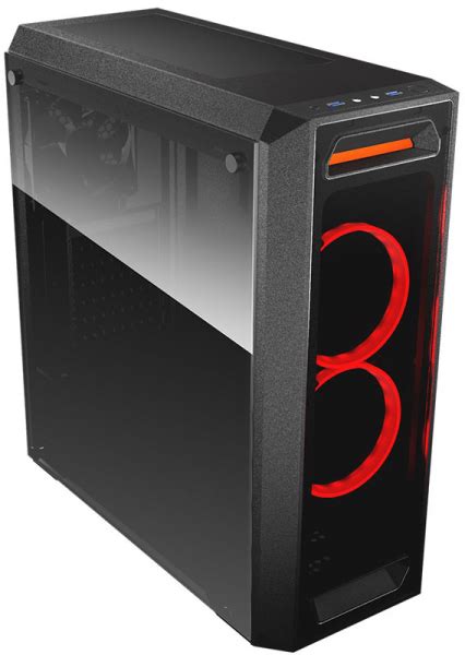 Купить Корпус ATX COUGAR MX330-F, без БП, черный - цена в интернет ...