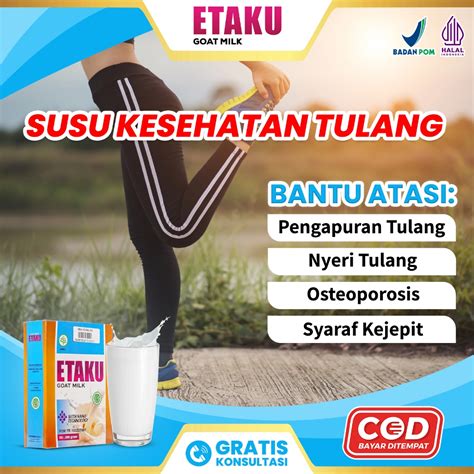 Jual Walatra Etaku Susu Kambing Etawa Untuk Atasi Patah Tulang Susu