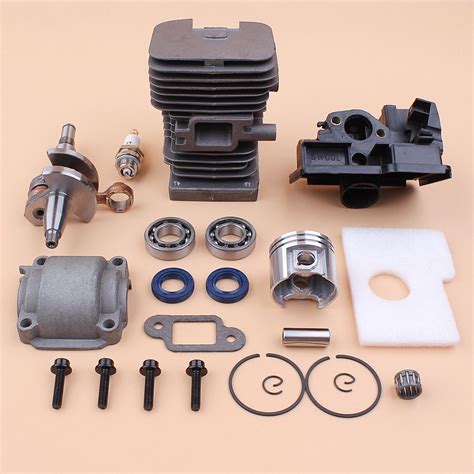 38mm Cylinder Piston Crankshaft Engine Pan Kit For Stihl 018 Ms 180 Chainsaw New สถานีตำรวจ