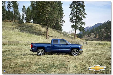 2014 Silverado Lt Art Poster Chevymall