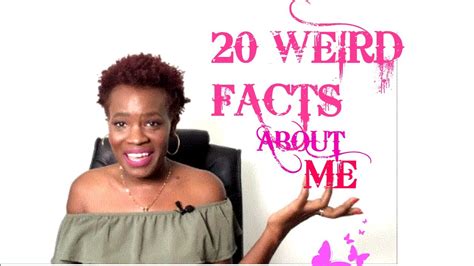 20 Facts About Me Things You Didn´t Know Youtube