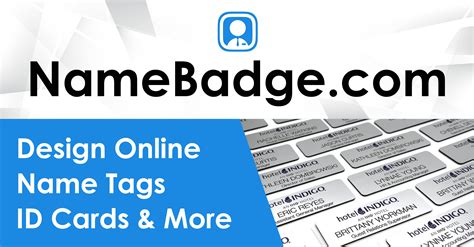 Custom Name Badges | NameBadges.com