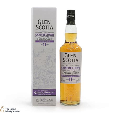 Glen Scotia Year Old Campbeltown Malts Festival Auction