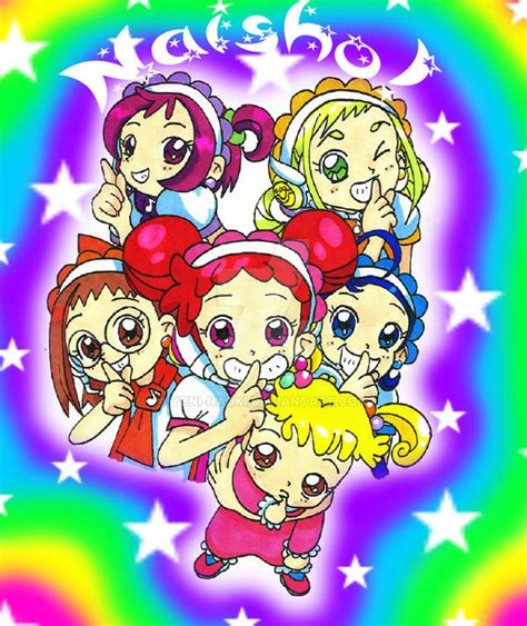 Ojamajo Doremi Naisho By Yuni Naoki On Deviantart