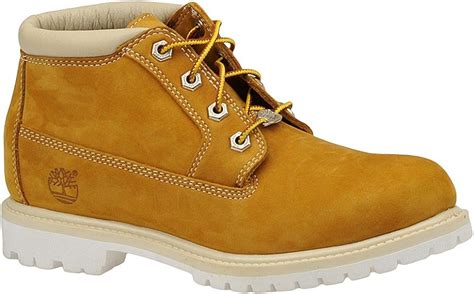 Timberland 23391 Women Nellie Chukka Double Wp Boot Wheat Nubuck With