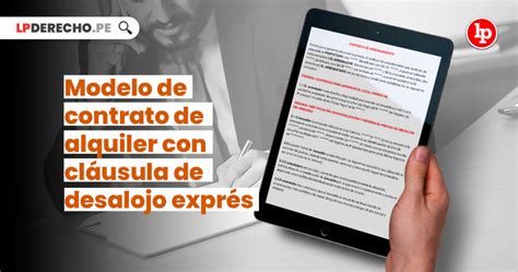 Modelo De Contrato De Alquiler Con Cláusula De Desalojo Exprés Lp