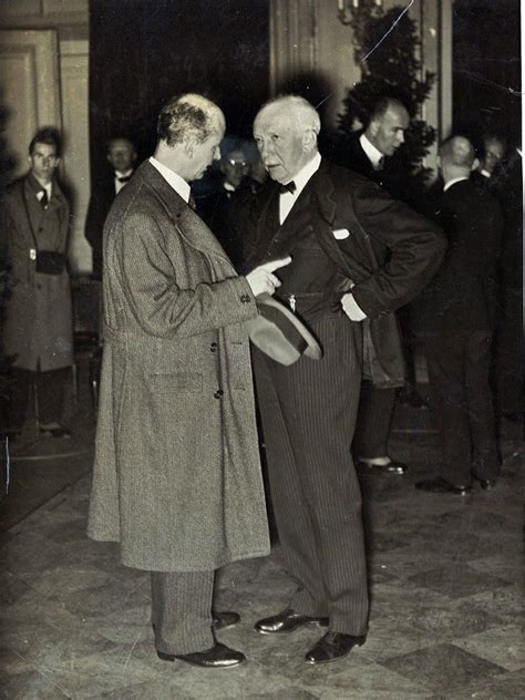 Wilhelm Furtw Ngler And Richard Strauss Novembre Berlin