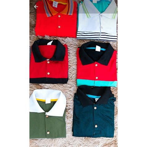 Camisa Gola Polo Masculina Tecido Piquet No Shoptime