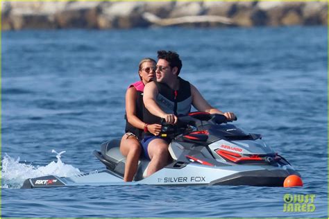 Sofia Richie And Fiance Elliot Grainge Go Jetskiing While On Vacation In South Of France Photo