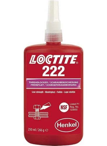 Loctite Threadlocker Ml Bottle At Rs In Chennai Id