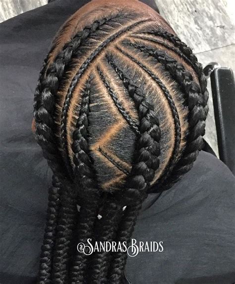 Totally Gorgeous Ghana Braids Hairstyles Loud In Naija African