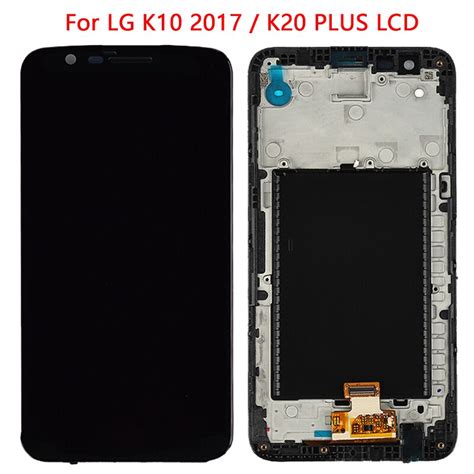 5 3 M250 LCD For LG K10 2017 LCD Display Touch Screen With Frame