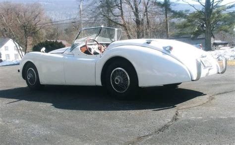 Sounds Like A Cobra 1952 Jaguar XK120 Replica Barn Finds