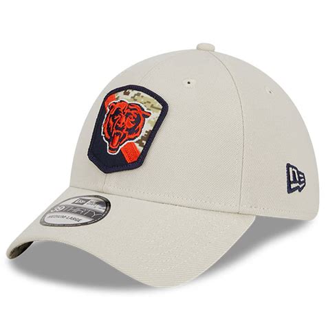 Chicago Bears 2023 Salute To Service 39THIRTY Flex Hat | Official NFL®