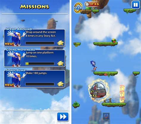 Sonic Jump By Sega For Iphone And Ipad Review Imore