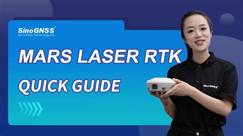 MARS LASER RTK Quick Guide YouTube