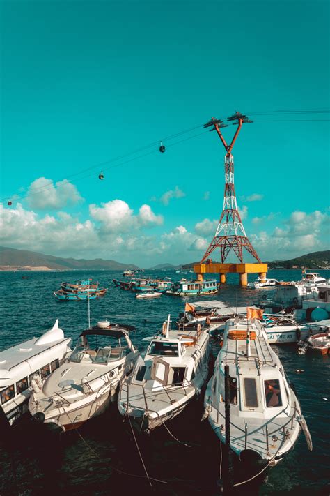 Free Images Sky Boat Vehicle Sea Fishing Vessel Harbor