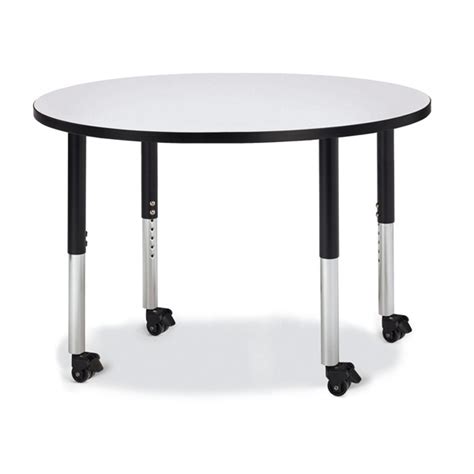 Tables Mobile Activity, Tables with wheels, school table mobile, tables ...