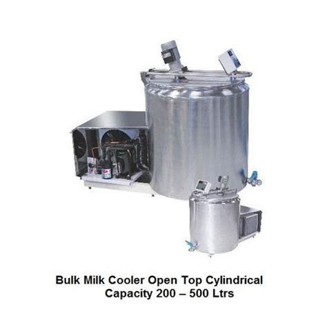 Vertical Bulk Milk Cooler Capacity 200 500 L At Rs 106000 In New