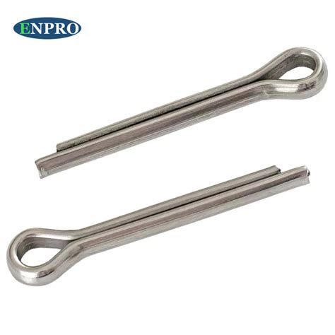 GB91 DIN94 Stainless Steel Split Cotter Pins Pin And Cotter Pin