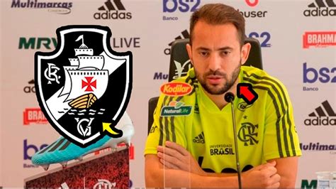 Olha Oque O Everton Ribeiro Falou ApÓs Acerto Com O Vasco Da Gama