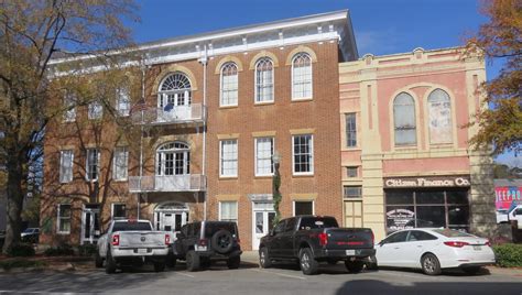 Masonic Temple Milledgeville Georgia Built In 1832 Thi Flickr