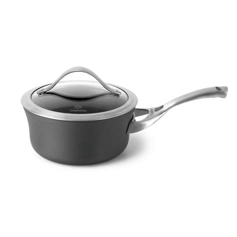 Calphalon Contemporary Nonstick 1 5 Qt Sauce Pan With Cover