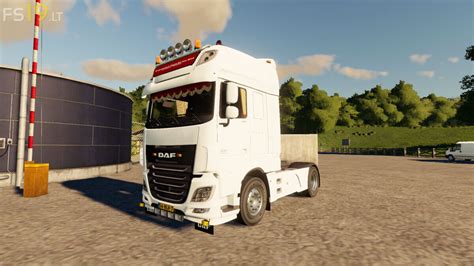 Daf Xf Super Space Cab V Fs Mods Farming Simulator Mods