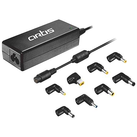 Artis Watt Universal Laptop Adapter With Interchangeable Connector