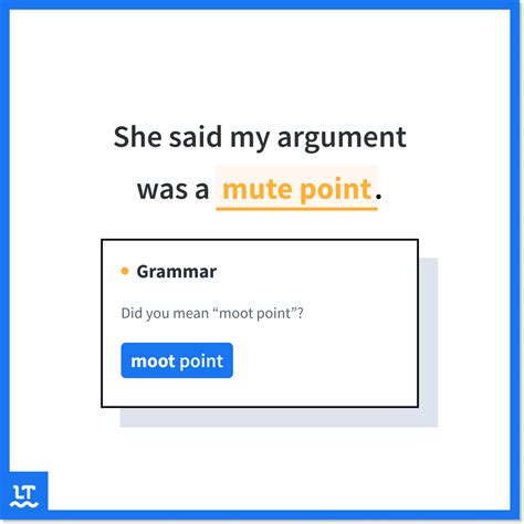 Moot Point or Mute Point: Understanding the Difference