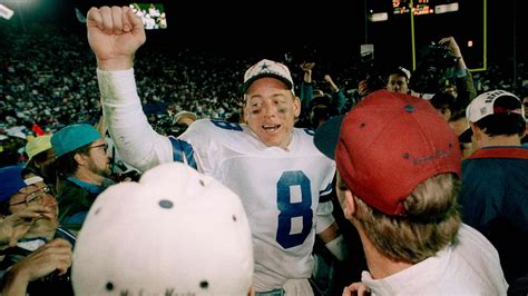 Troy Aikman Qb Dallas Cowboys Career Highlights Nfl Youtube