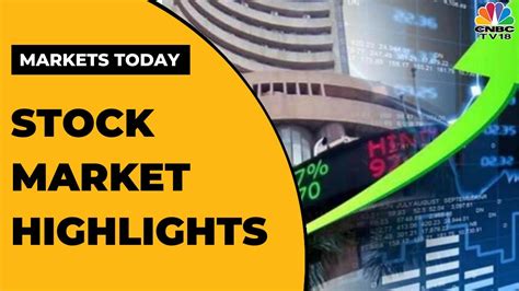 Stock Market Updates Catch All The Top Highlights Of The Trade Today