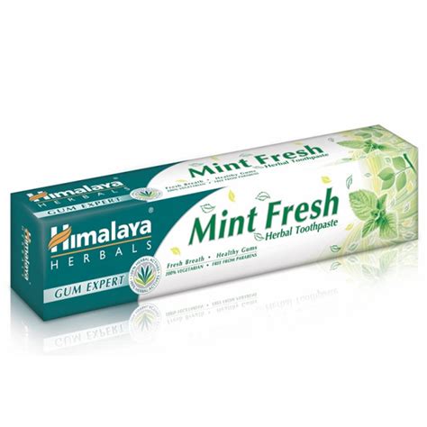 Himalaya Mint Fresh Toothpaste 75ml Tube