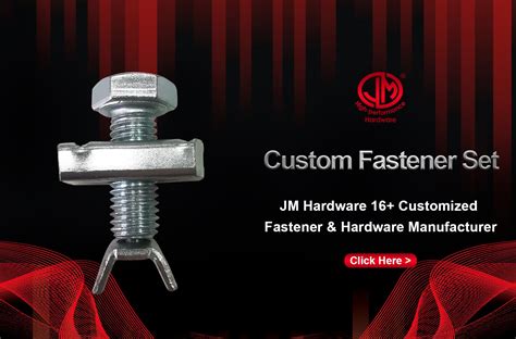 JM Hardware Custom Fastener Set JMFC002