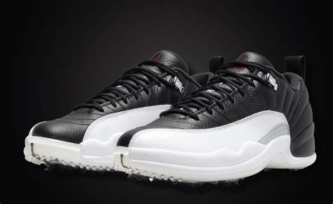 This Air Jordan 12 Retro Low Playoff Is Ready For The Golf Course