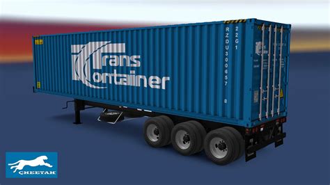 CHEETAH CONTAINER TRAILER 1 48 5 Allmods Net