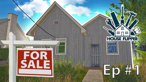 House Flipper Gameplay First Look Youtube