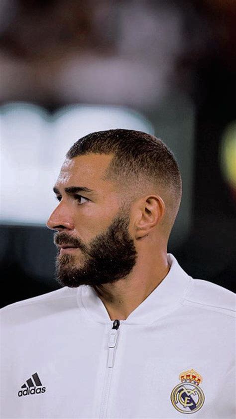 Karim Benzema 2022 Hairstyle