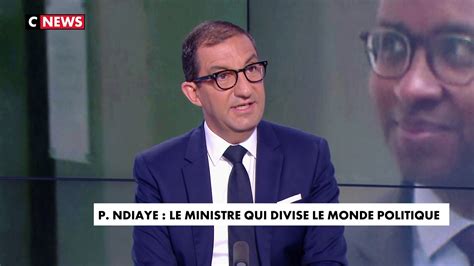 CNEWS On Twitter Jean Messiha Lingratitude De Pap Ndiaye Me