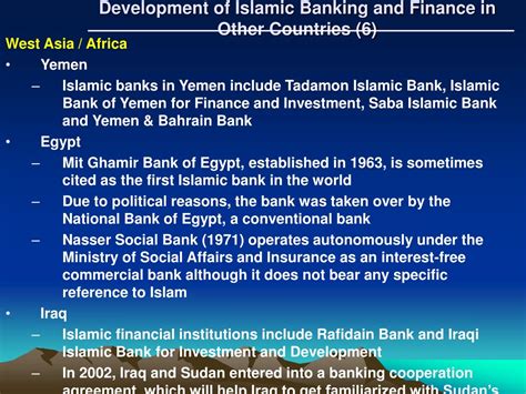 PPT - Islamic Banking and Finance: History Development PowerPoint