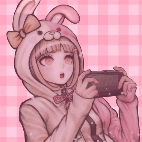 Chiaki Nanami Icon Anime Cute Icons Danganronpa