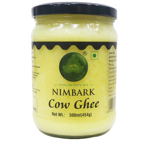 Nimbark Organic Cow Ghee Desi Ghee Pure Cow Ghee Ml