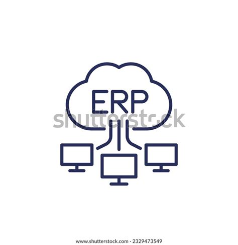 erp  icon stock vectors  vector art shutterstock