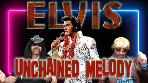 THE KING OF ROCK ROLL Elvis Presley Unchained Melody REACTION