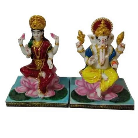 18 Inch Polyresin Ganesh Laxmi Statue At Rs 2500pair Laxmi Ganesh