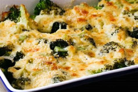 Valnøddegratin med broccoli let og bedst i Kogebog dk