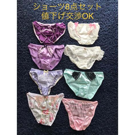 未使用ショーツ8点セット🌟値下げ交渉ok☺️の通販 By レイナshop｜ラクマ