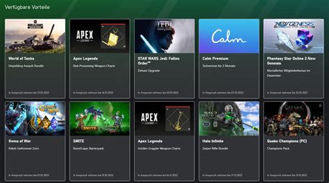 Xbox Game Pass Neue Ultimate Perks Ab Sofort Erhältlich